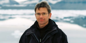 Eine Portraitansicht von Stefan Rahmstorf